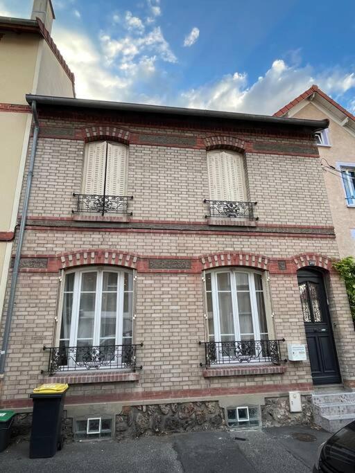 C - Maison 10 Min Paris Expo - 5 Rooms/5 Beds Arcueil Exterior foto