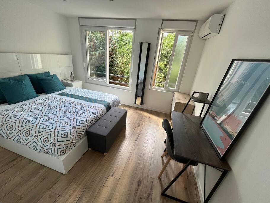 C - Maison 10 Min Paris Expo - 5 Rooms/5 Beds Arcueil Exterior foto